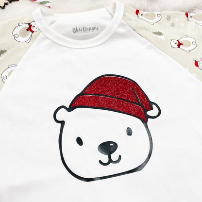 Personalised Polar Bear Pyjamas