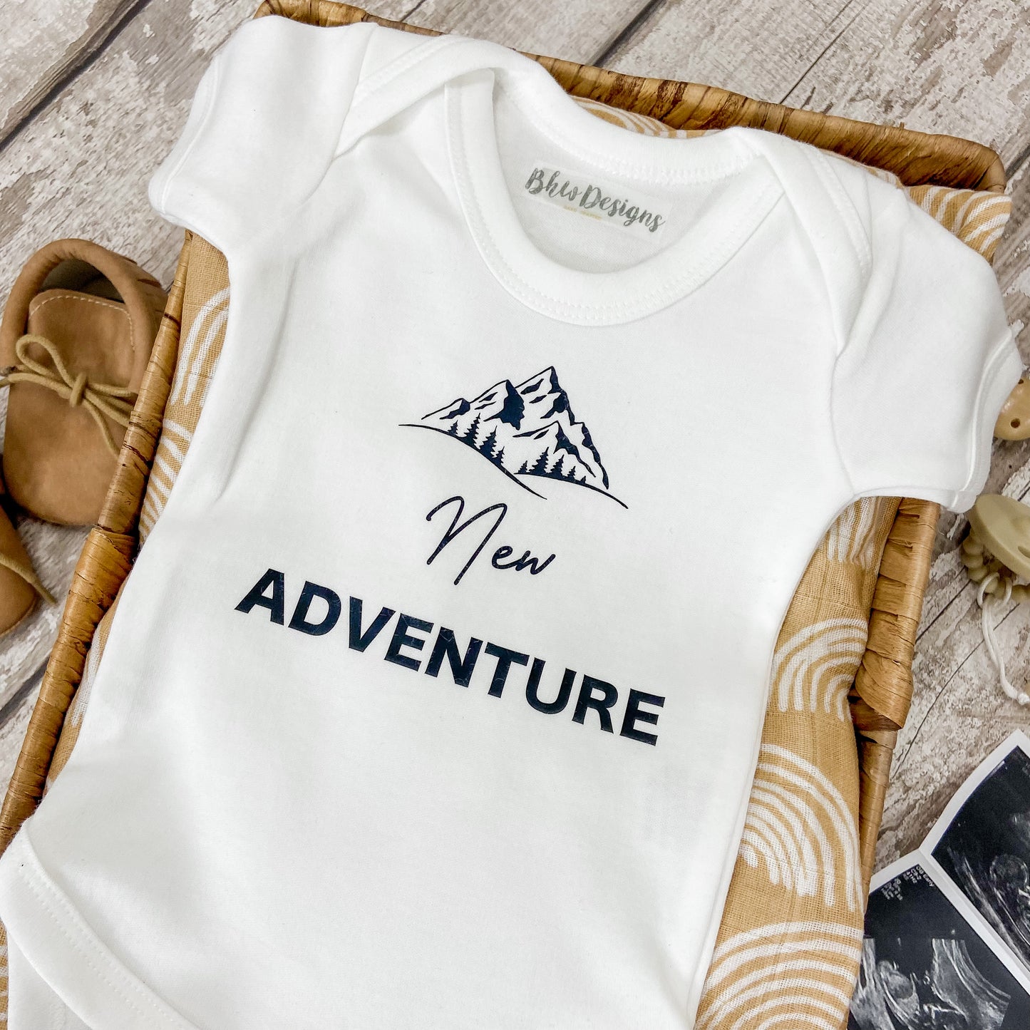 New Adventure Baby Vest