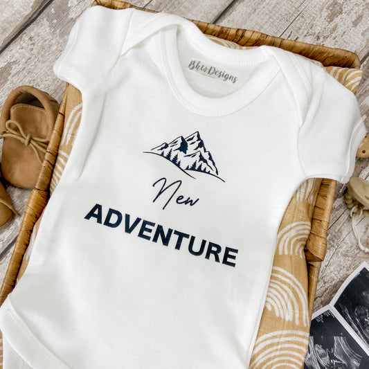 New Adventure Baby Vest