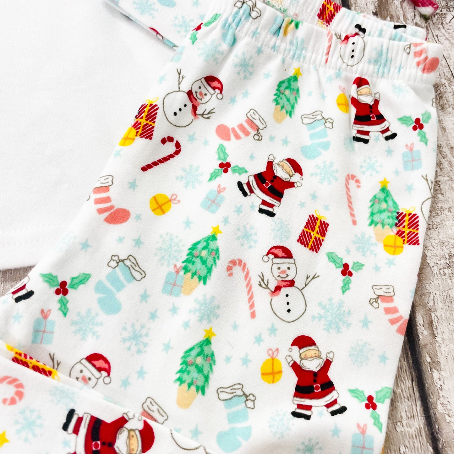 Personalised Milk & Cookies Pyjamas