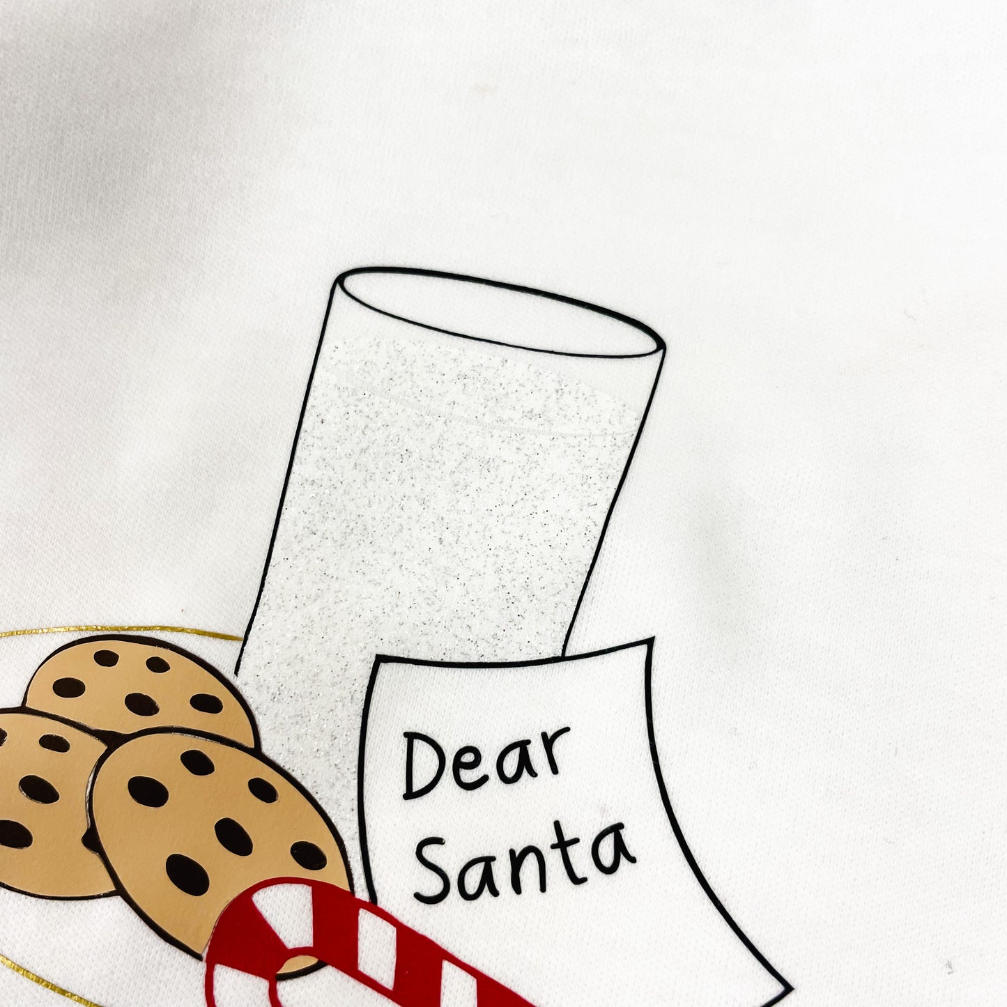 Personalised Milk & Cookies Pyjamas