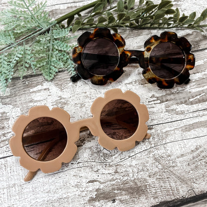 Children's Flower Frame Sunglasses