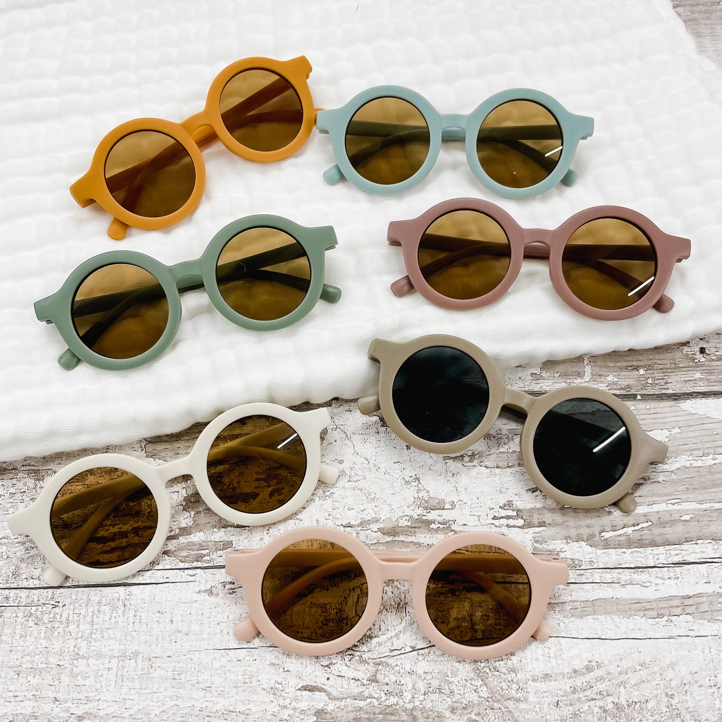 Kid's Matt Retro Sunglasses