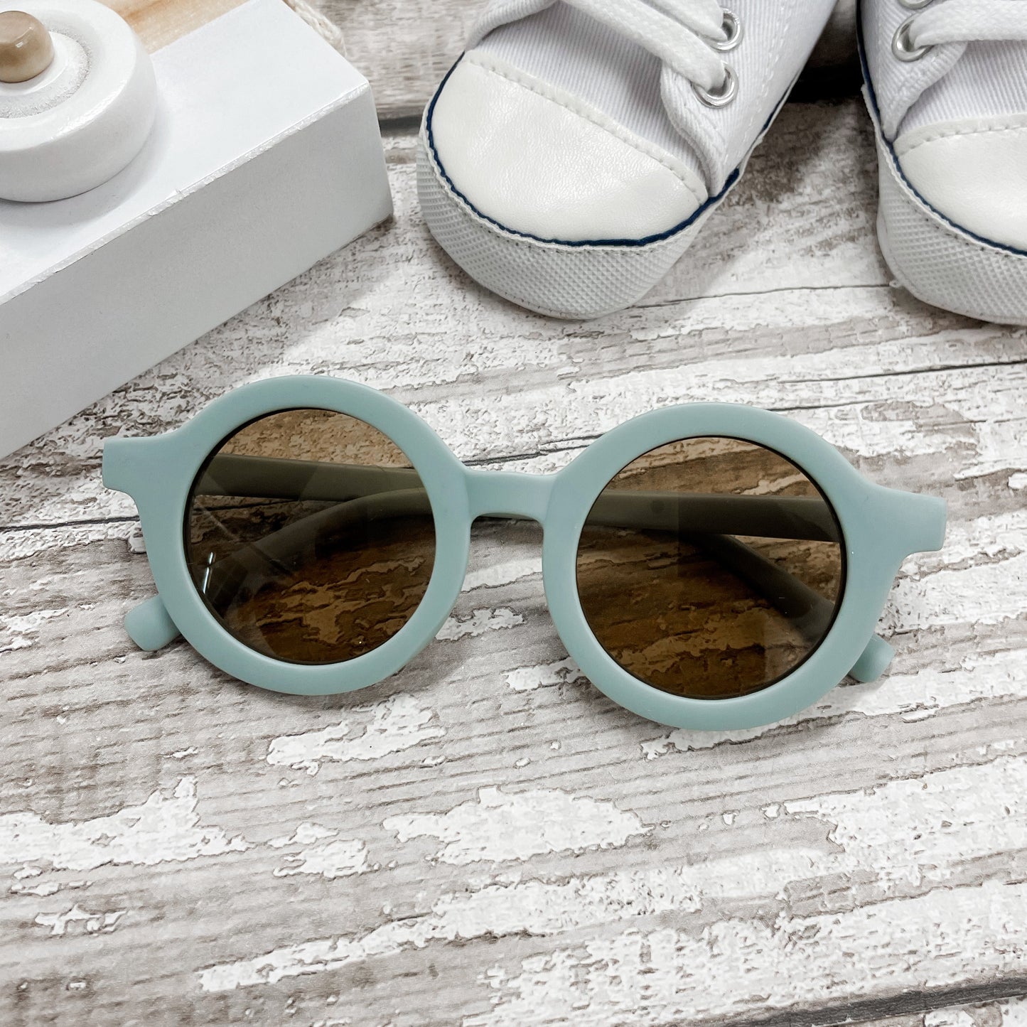 Kid's Matt Retro Sunglasses