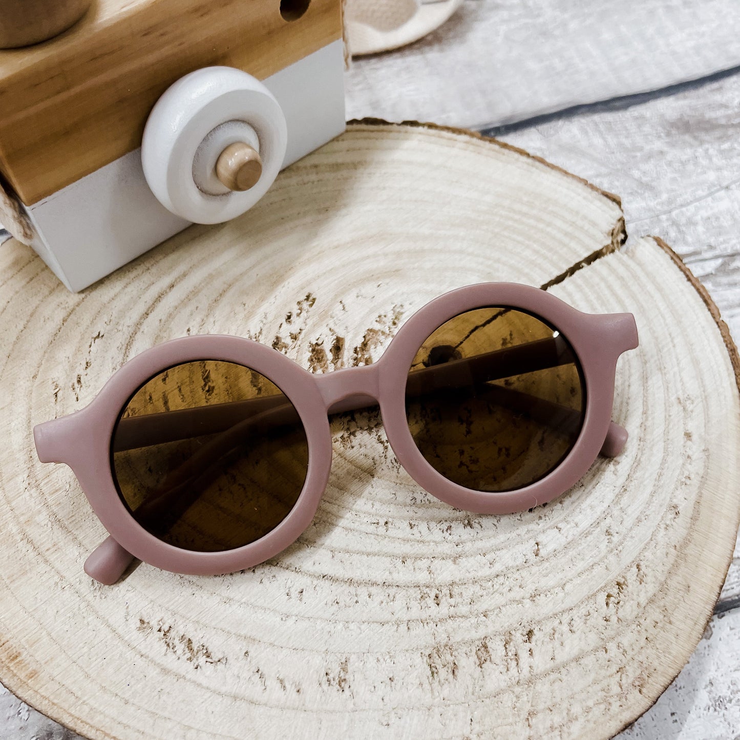 Kid's Matt Retro Sunglasses