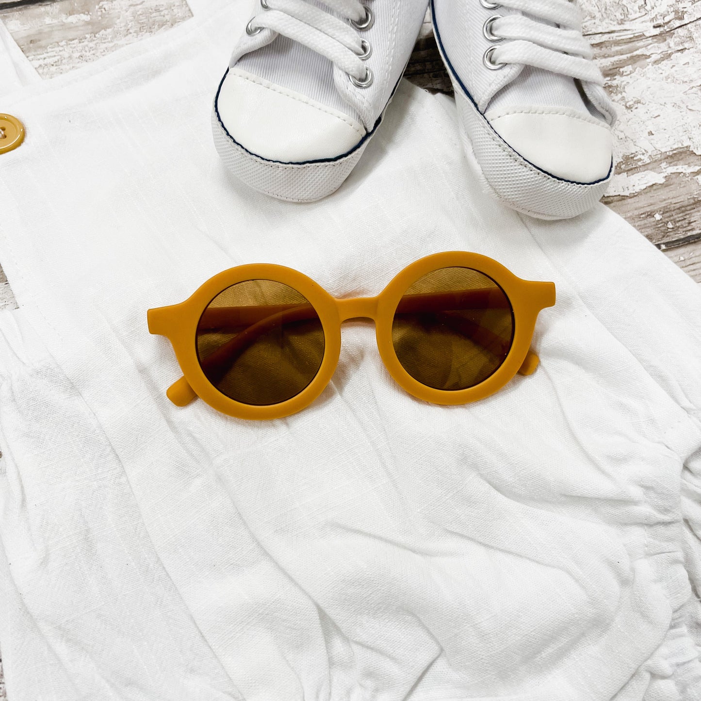 Kid's Matt Retro Sunglasses