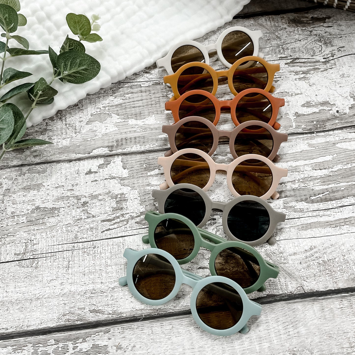 Kid's Matt Retro Sunglasses