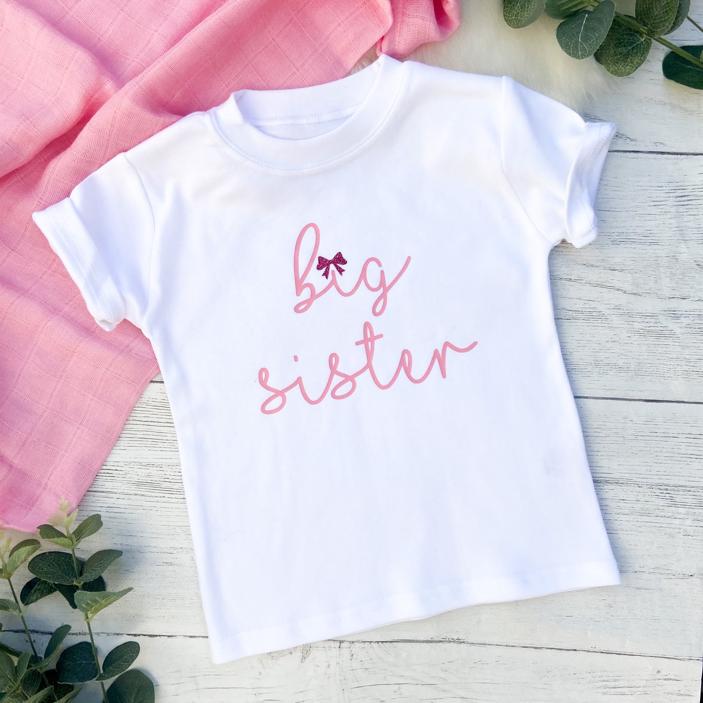 Big Sister Bow T-Shirt