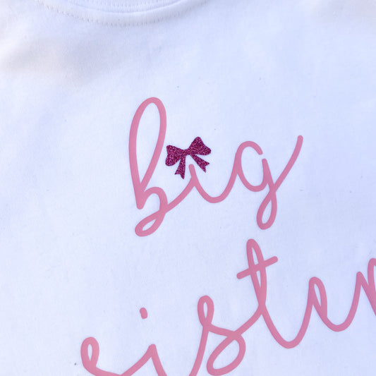 Big Sister Bow T-Shirt