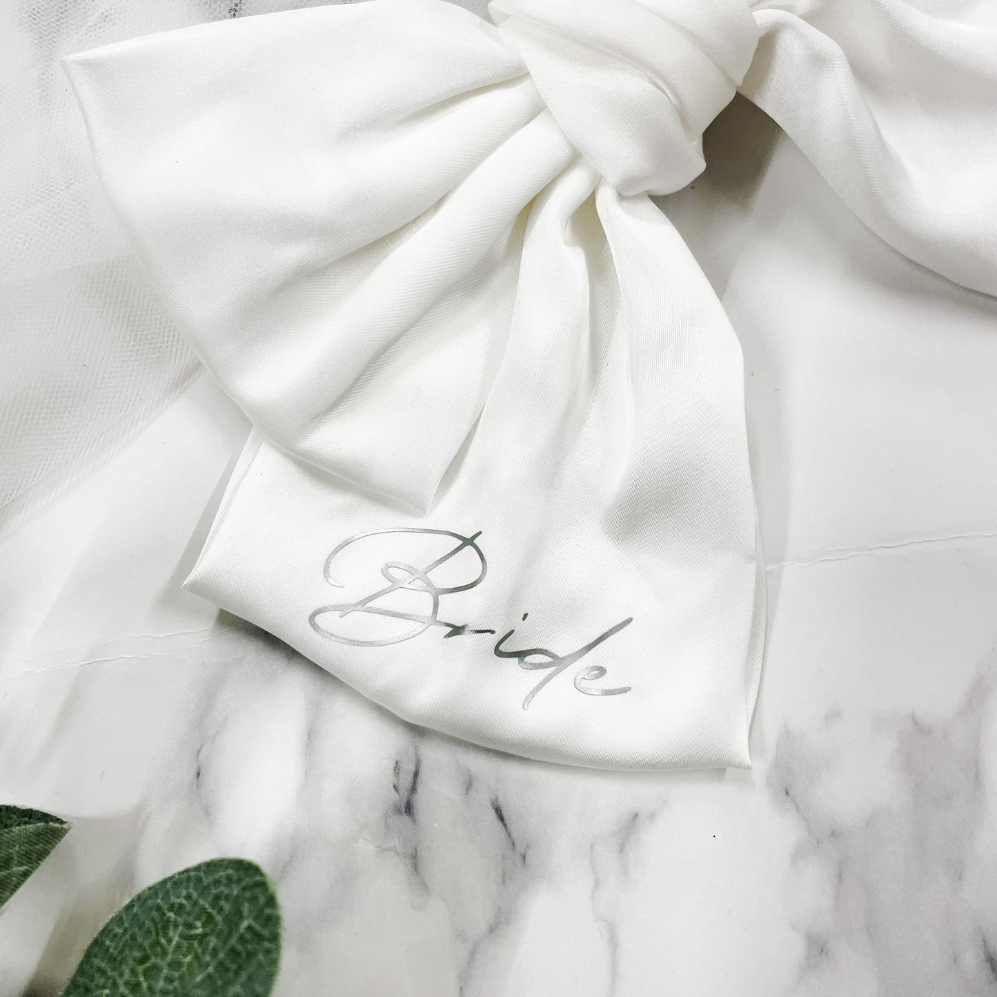 Personalised Hair Bow