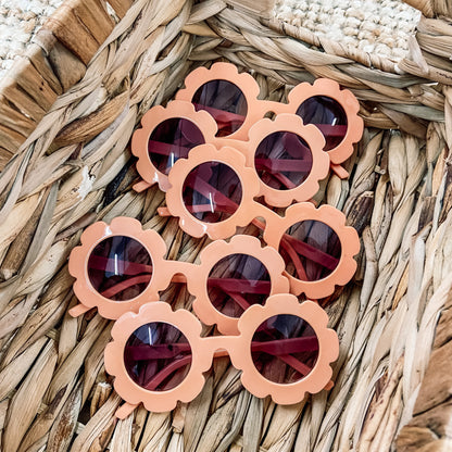 Children's Flower Frame Sunglasses