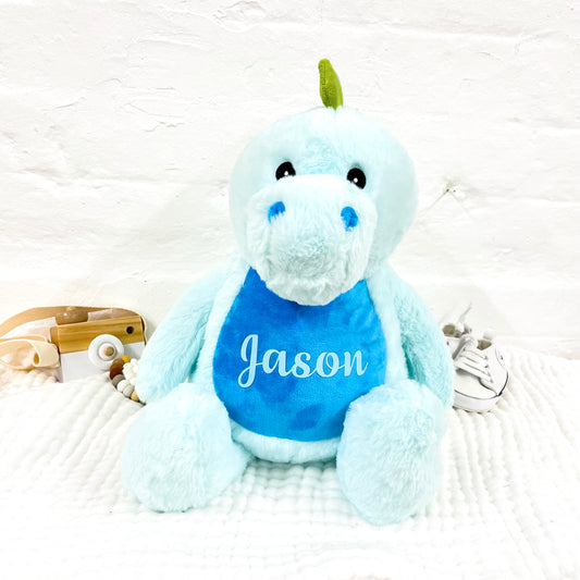 Personalised Dinosaur Soft Toy