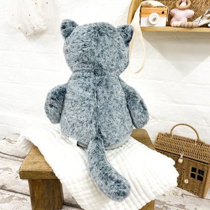 Personalised Cat Soft Toy