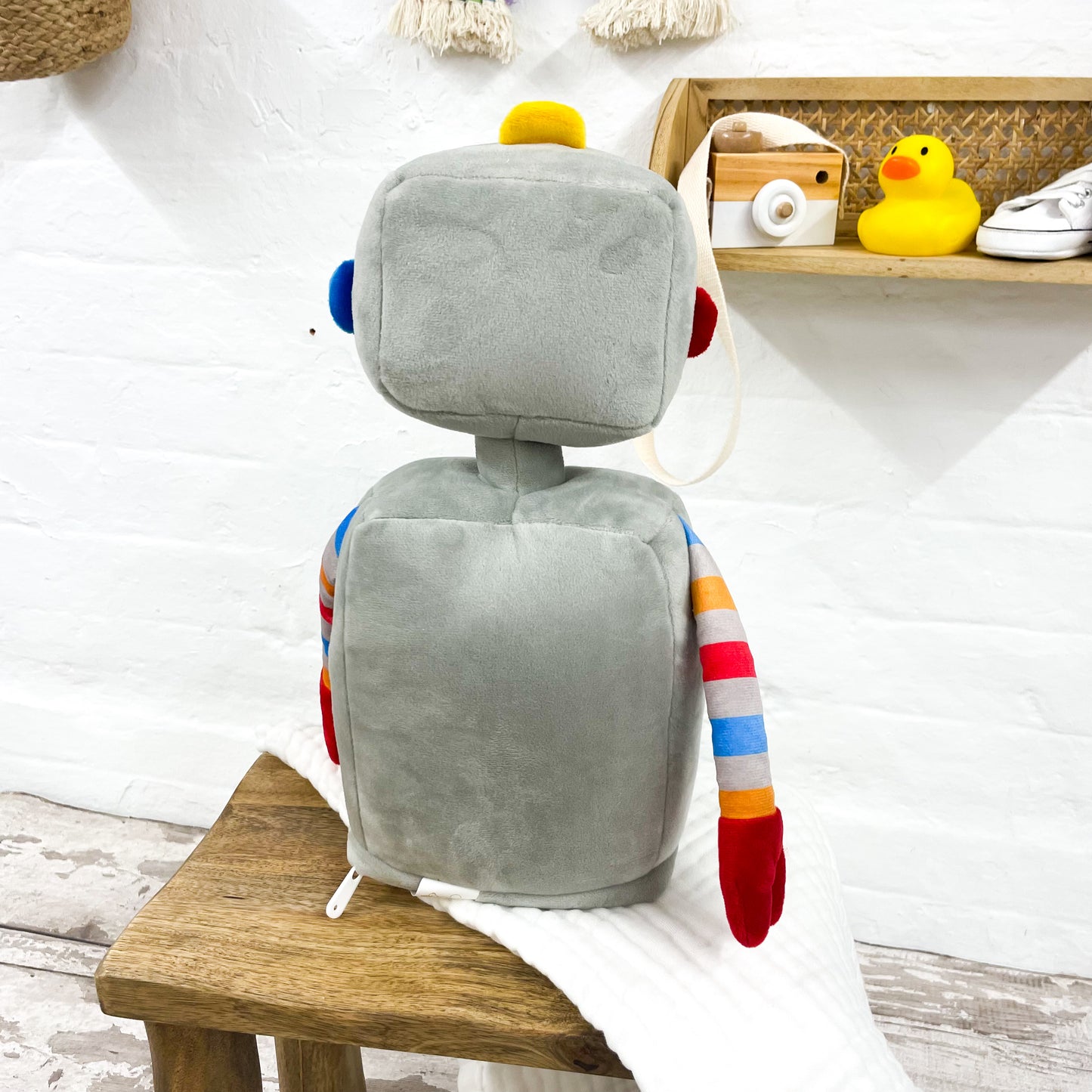 Personalised Robot Soft Toy