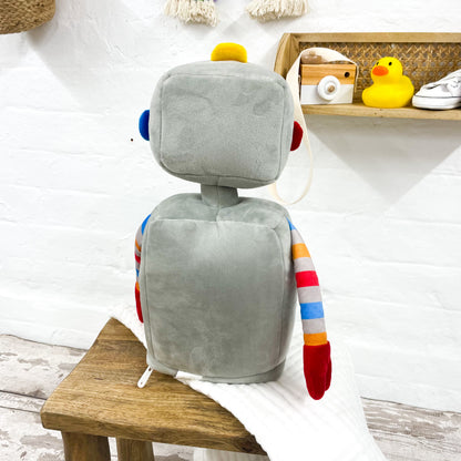 Personalised Robot Soft Toy