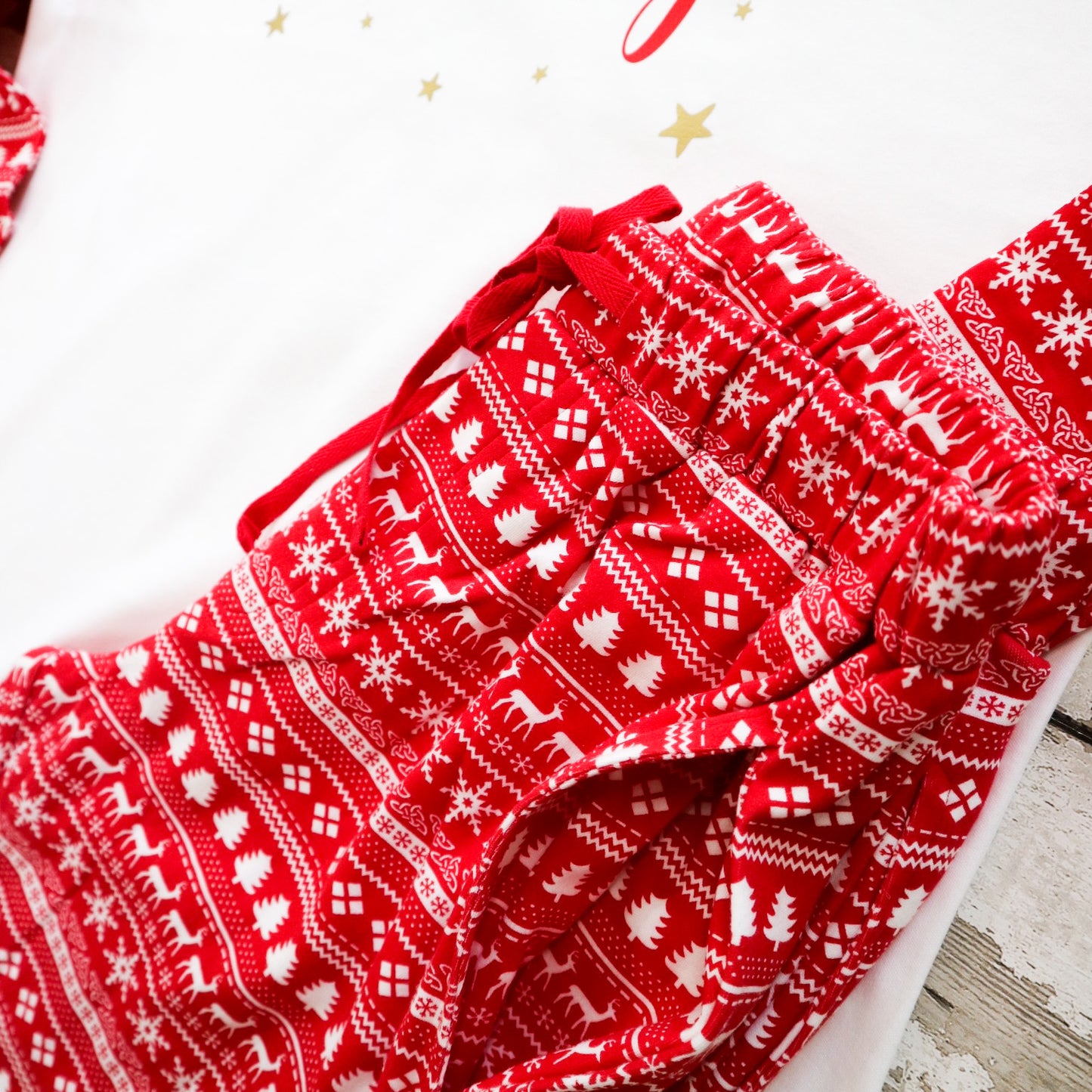 Men's Personalised Fair Isle Pyjamas