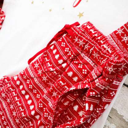 Men's Personalised Fair Isle Pyjamas