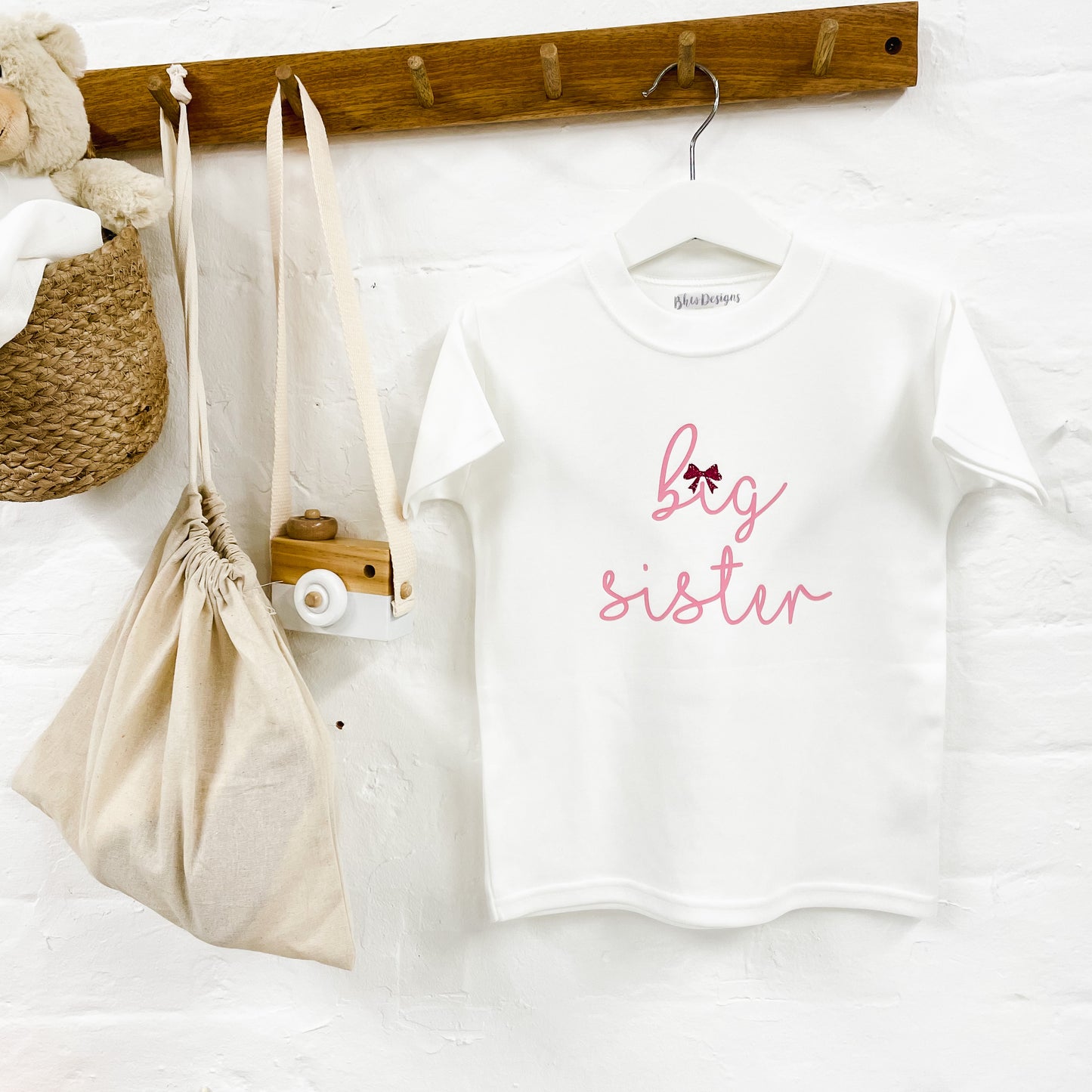 Big Sister Bow T-Shirt