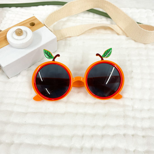 Children's Orange Sunglasses