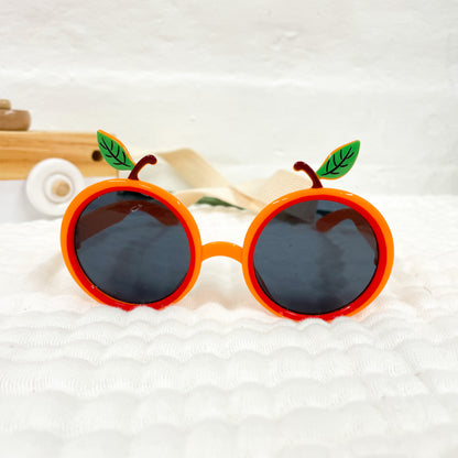 Children's Orange Sunglasses