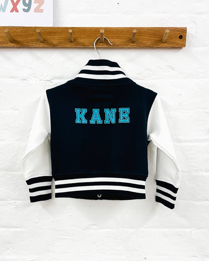Varsity Jacket - Black