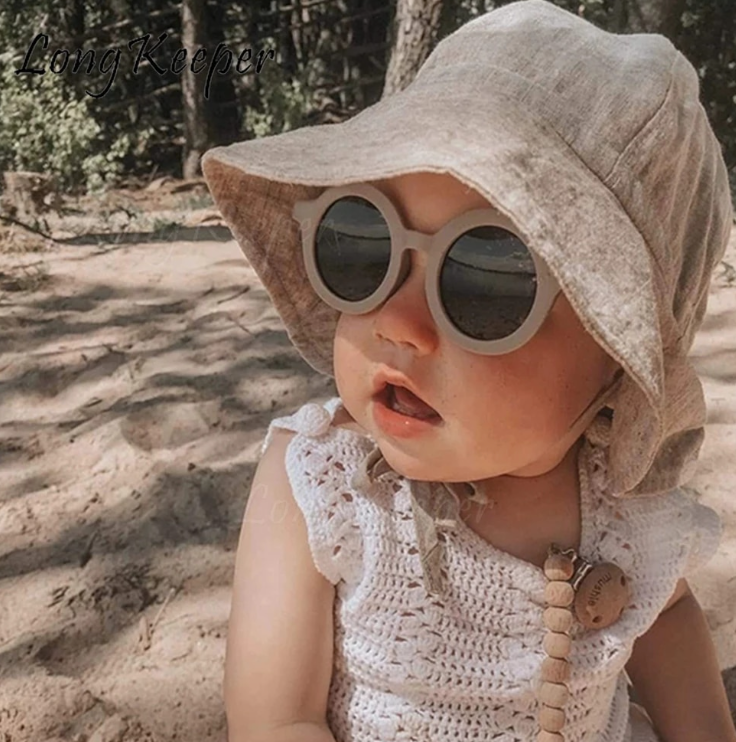 Kid's Matt Retro Sunglasses