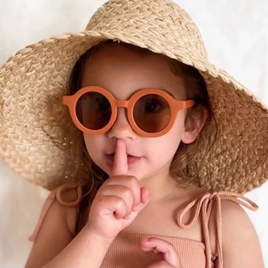 Kid's Matt Retro Sunglasses