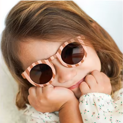 Kid's Stripe or Check Sunglasses