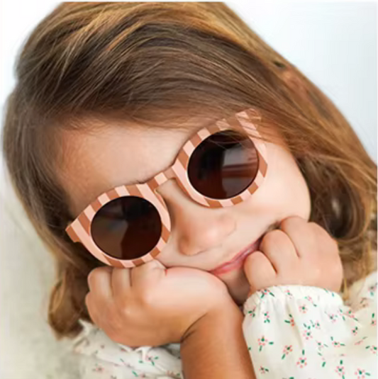 Kid's Stripe or Check Sunglasses
