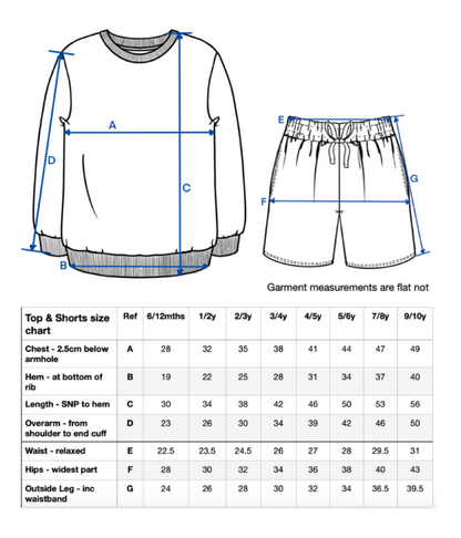 Personalised Sweatshirt and Short Jersey Set - Sage Green