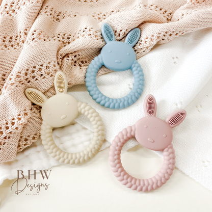 Bunny Silicone Teether