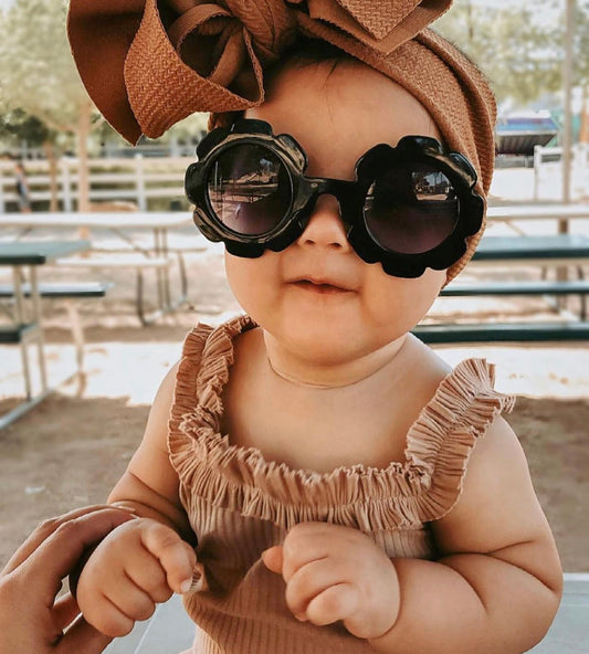 Children's Flower Frame Sunglasses